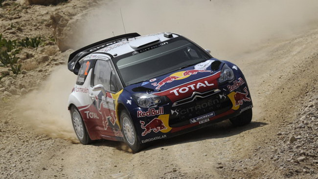 Giordania, PS12: Ogier prende il largo senza tatticismi