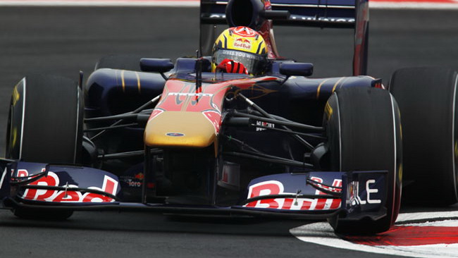 La Toro Rosso è la sorpresa delle qualifiche in Cina