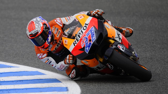 Stoner si schiera con Pedrosa sul tema peso minimo
