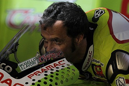 Capirossi arriva ad Estoril al 90% della condizione