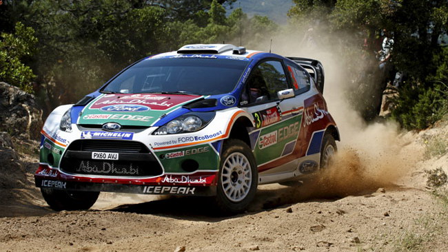 Sardegna, PS2: Hirvonen si porta al comando
