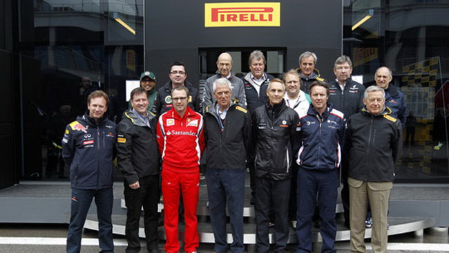 La Pirelli promuove le gomme hard sperimentali