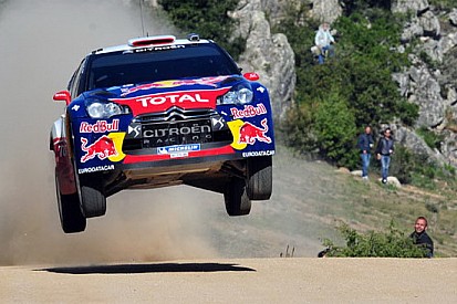 Il Rally d'Italia Sardegna è di Sebastien Loeb!