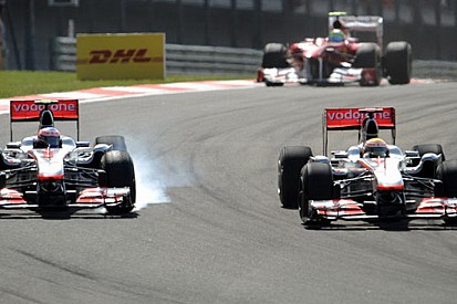 Hamilton ha pagato l'errore al primo giro