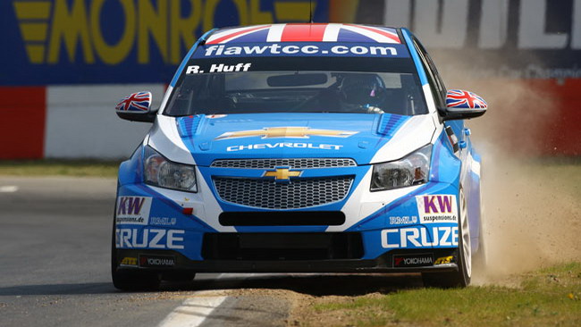 Huff al top nelle prime libere a Monza