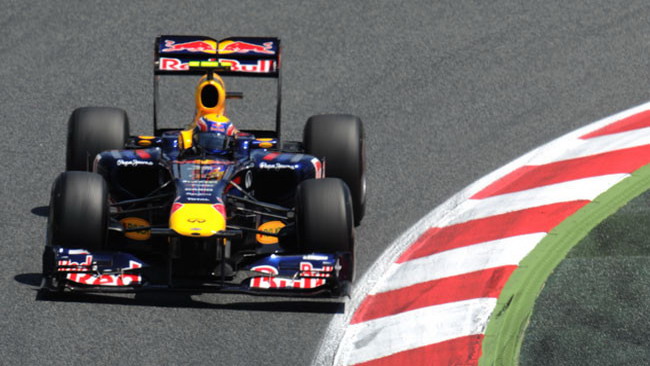 Red Bull ancora in pole, ma stavolta con Webber
