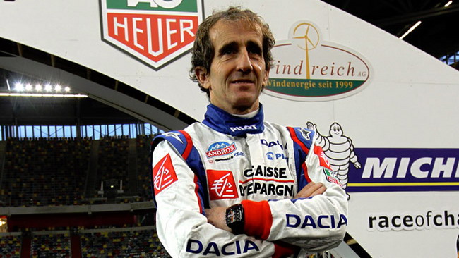 Alain Prost commissario FIA a Montecarlo