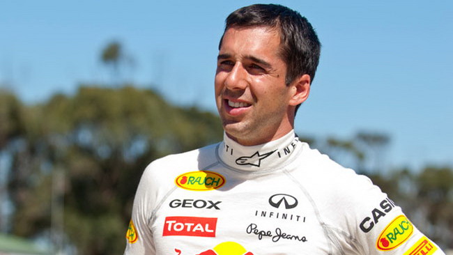 Neel Jani scelto dai campioni dell'Anderlecht
