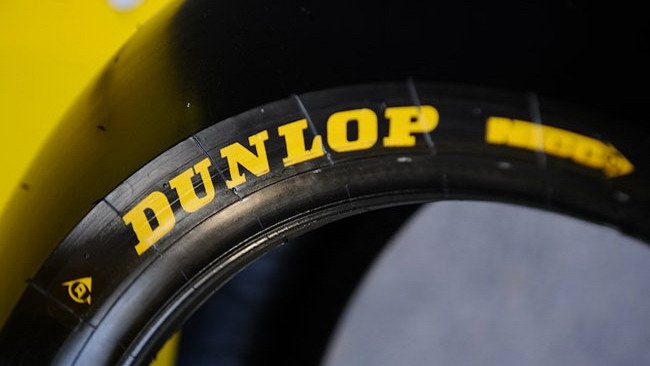 Dunlop fornitore ufficiale delle gomme fino al 2014