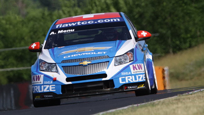 Prima fila tutta Chevrolet all'Hungaroring