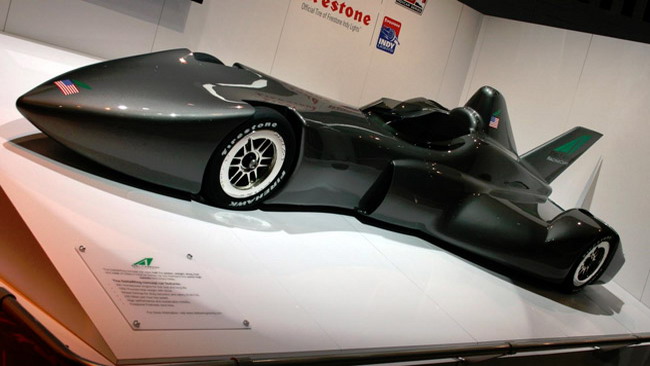 Nel 2012 arriva la DeltaWing pensata per l'Indycar
