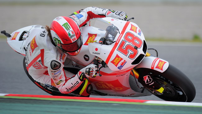 Simoncelli insegue ancora il primo podio in MotoGp