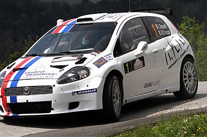 Rossetti torna nell'Europeo all'Ypres Rally