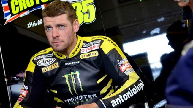 Intervento alla clavicola riuscito per Crutchlow
