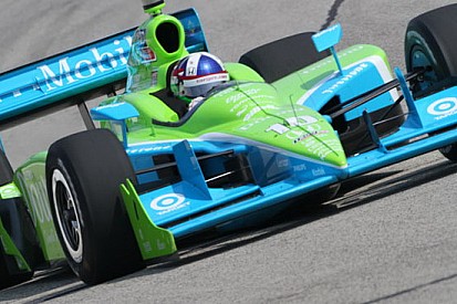 Prima pole stagionale per Dario Franchitti