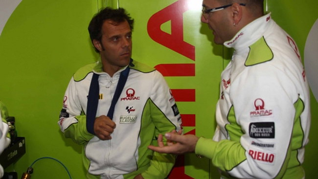 Loris Capirossi deve rinunciare al Mugello