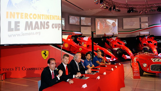 La 6 Ore di Imola presentata alla Galleria Ferrari