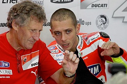 Valentino Rossi al Mugello senza Jeremy Burgess