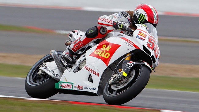 Simoncelli vuole dimenticare Assen al Mugello