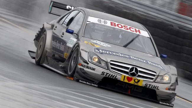 Spengler trionfa nel diluvio del Norisring