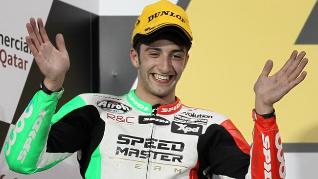 Domani Iannone prova la Ducati del team Pramac