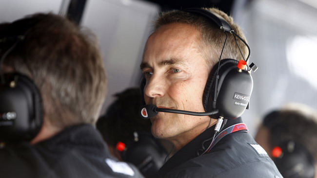 La McLaren scommette ancora su Whitmarsh