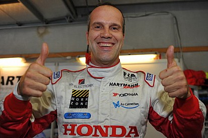 Giovanardi campione d'Europa con la Honda