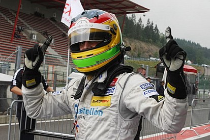 Merhi stratosferico in gara 3 a Spa