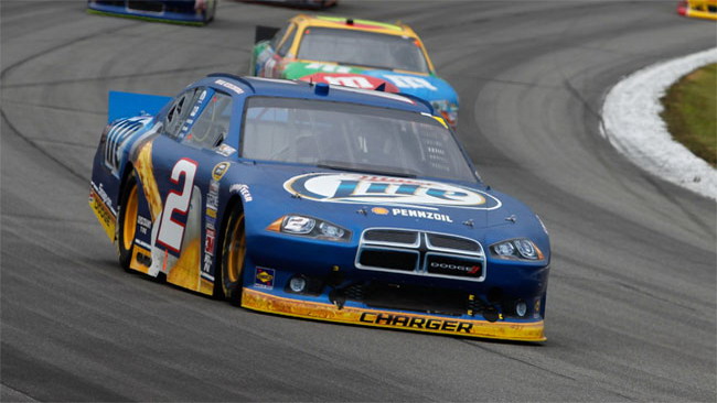 Keselowski a segno a Pocono nonostante l'infortunio