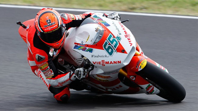 Brno, Libere 1: Bradl di un soffio su De Angelis