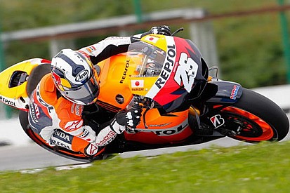 Brno, Libere 2: Pedrosa si conferma, Rossi in crescita