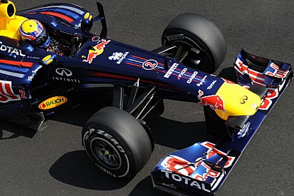 La FIA impone un valore limite al camber