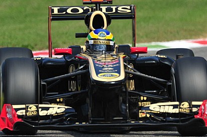 Senna festeggia i primi punti iridati