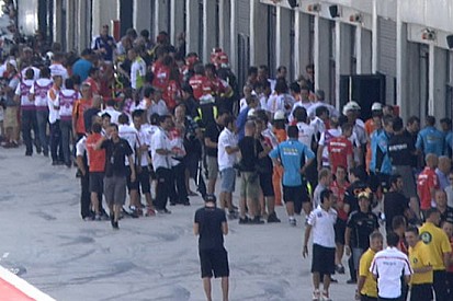 Blackout a Motorland Aragon: per ora non si gira!