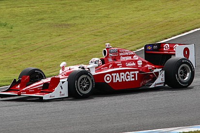Dixon soffia la pole a Power a Motegi