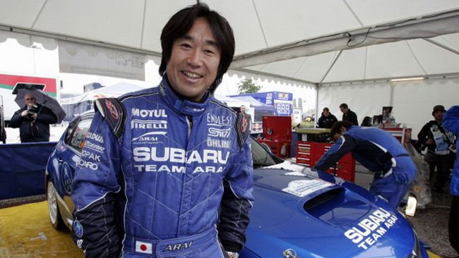 Toshi Arai debutta a Suzuka con una Chevrolet