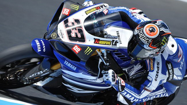 Melandri ha firmato il contratto con la BMW