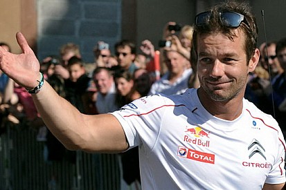 Un errore di assemblaggio è costato il ritiro a Loeb