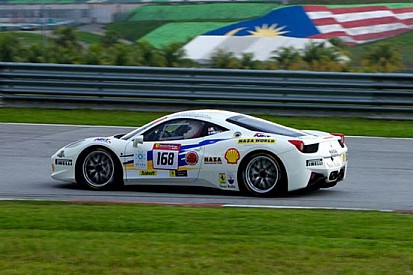 Asia Pacific: Shigeta, Chong e Hutasoit ok a Sepang