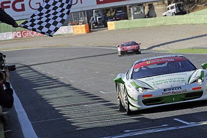 Doppietta di Malucelli a Vallelunga