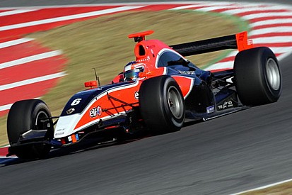 Rookie in evidenza nei test collettivi di Barcellona