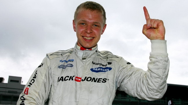 Carlin punta su Kevin Magnussen per il 2012