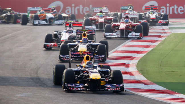 Il Gp d'India dal punto di vista delle gomme