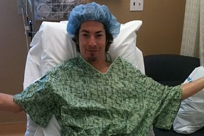 Hayden operato con successo allo scafoide