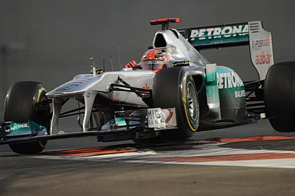 La Mercedes porta il marchio AMG sulle sue F.1