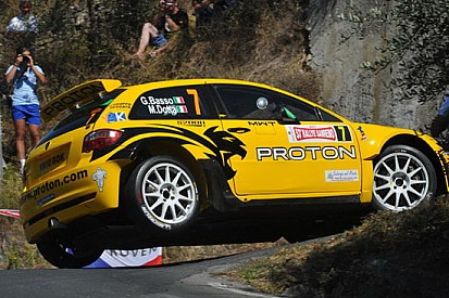 Basso nel Mondiale S2000 con la Proton
