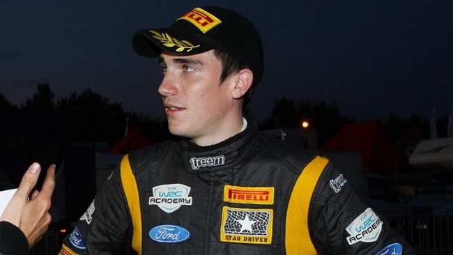 Craig Breen sceglie la Ford Fiesta S2000 per il 2012