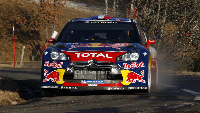 Sébastien Loeb vince e stravince il Rally di Montecarlo