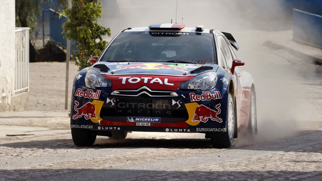 Messico, PS12: Loeb in vetta a fine prima tappa