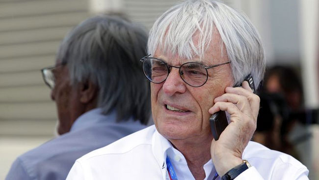 Ecclestone rispolvera il concetto di Budget Cap
